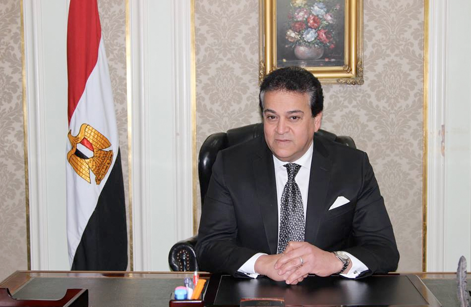وزير التعليم العالى