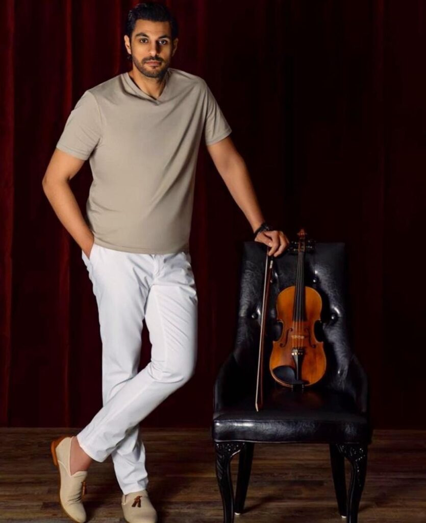 يونيو .. العازف فيصل العبيدي يستعد لإحياء حفل كمان حاشد بالقاهرة