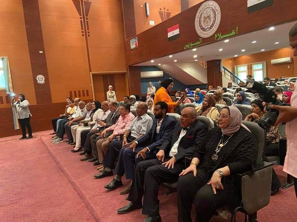 حتفالية لذوى الهمم بعنوان "علم مصر يُرفرف على عمادٍ من ذوي الهمم "بإعلام بالسويس 