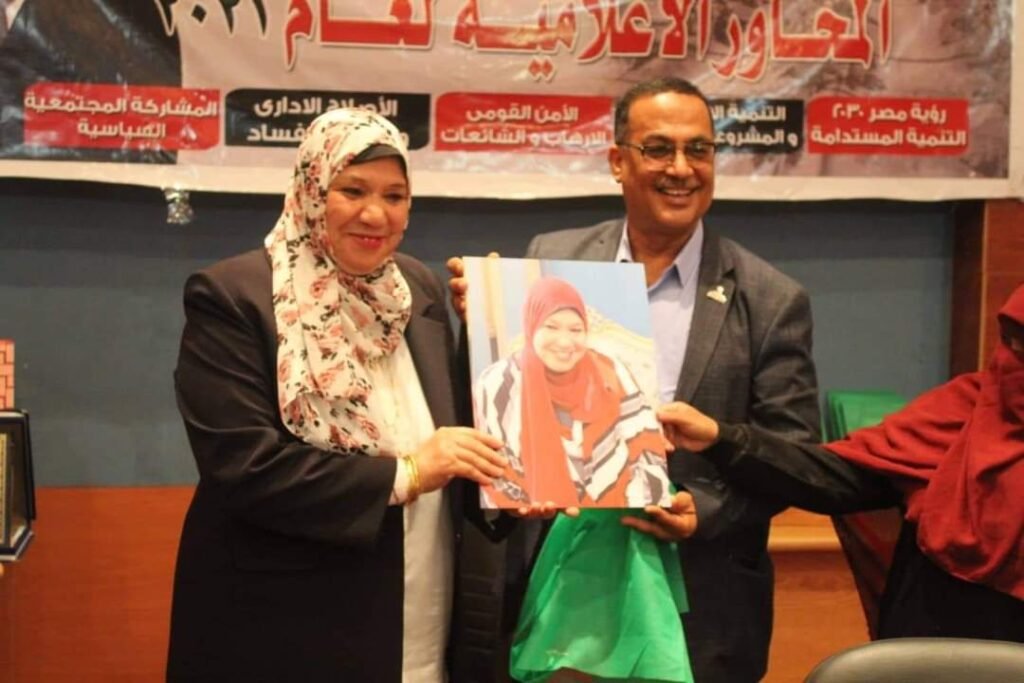 حتفالية لذوى الهمم بعنوان "علم مصر يُرفرف على عمادٍ من ذوي الهمم "بإعلام بالسويس 