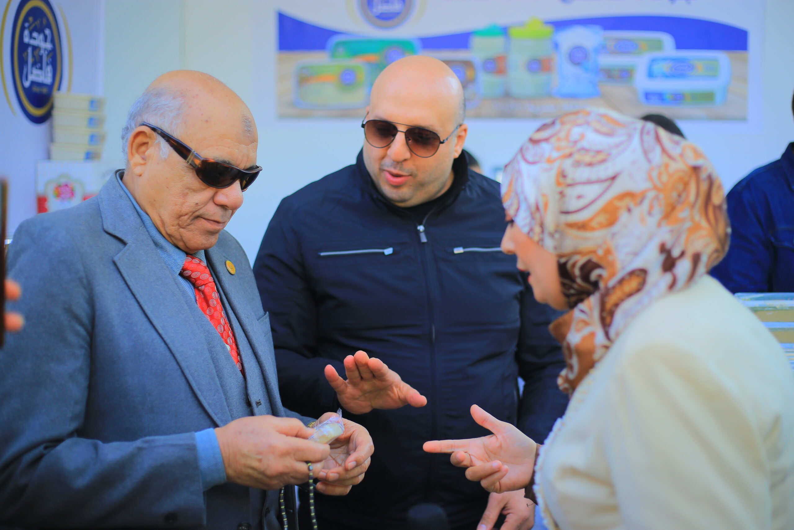 تذوق المنتجات