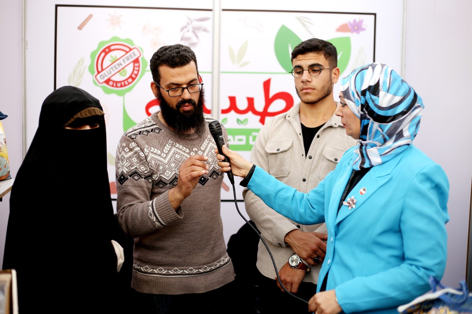 عارضين المعرض 