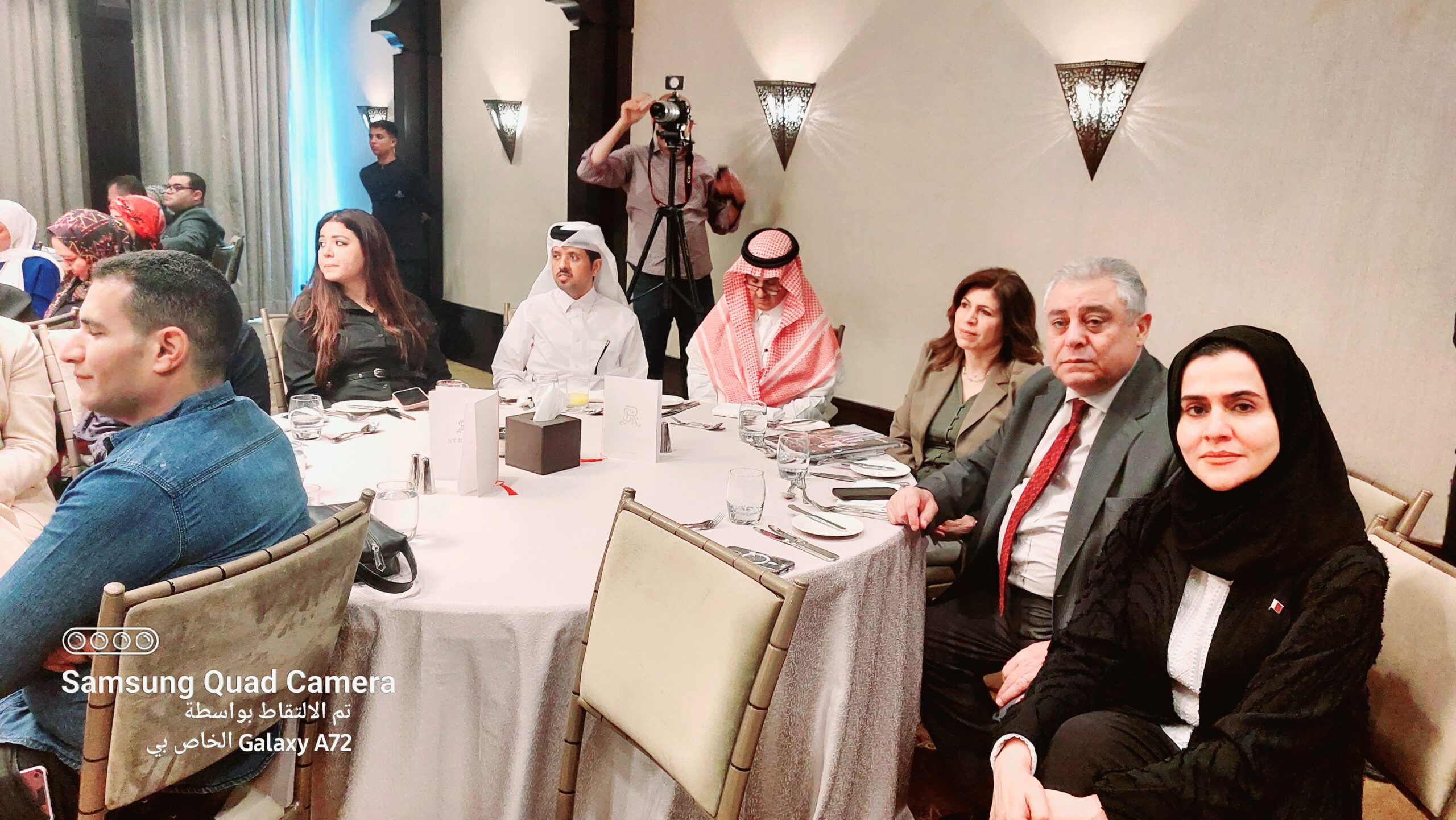 حفل سفارة قطر بالقاهرة 