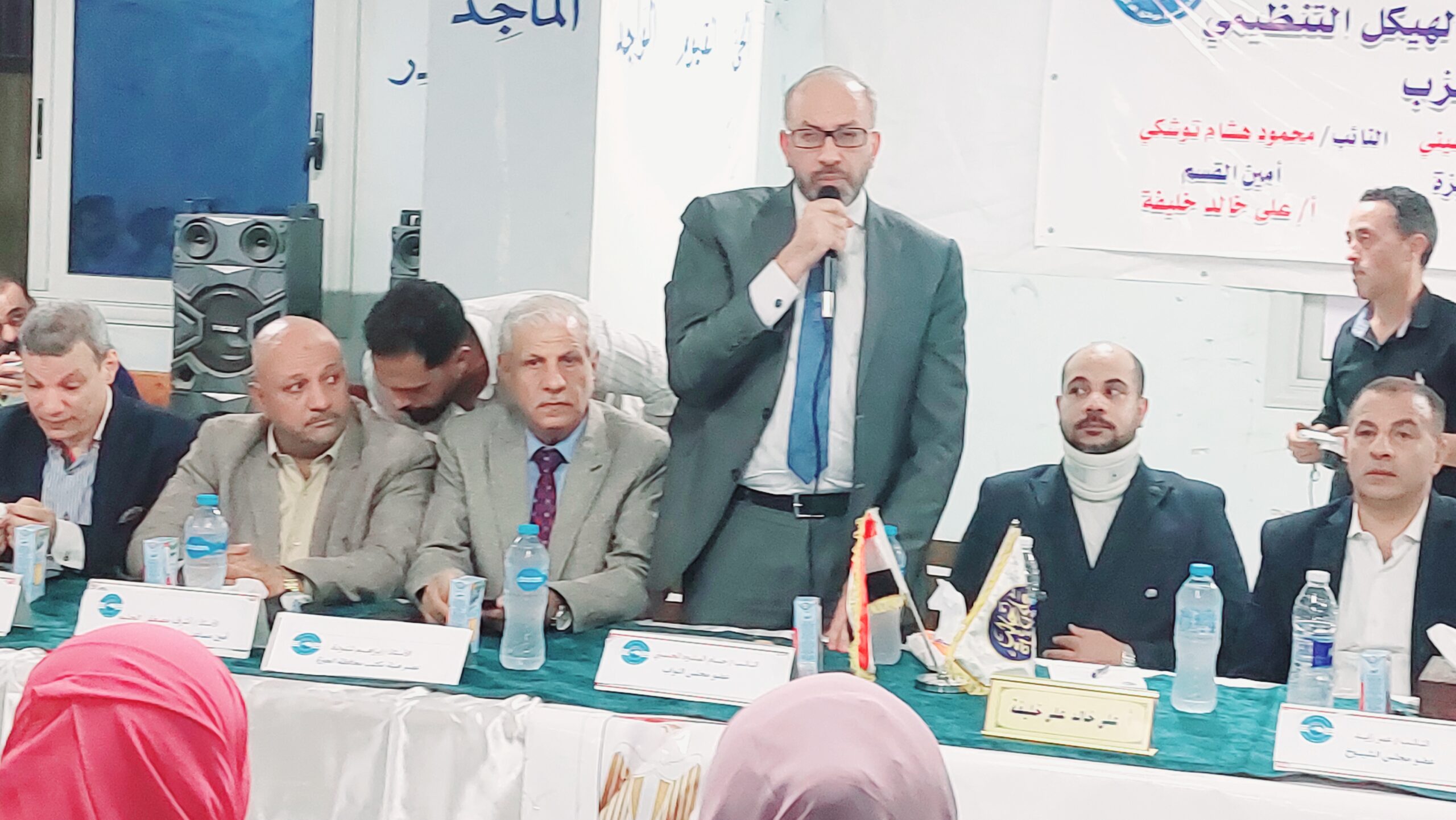 النائب حسام المندوه