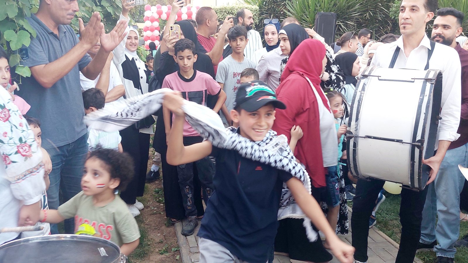 احتفال عيد الأضحى 