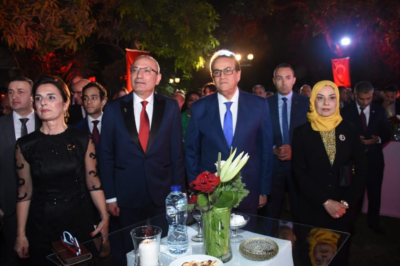 احتفالية تركيا بالقاهرة 