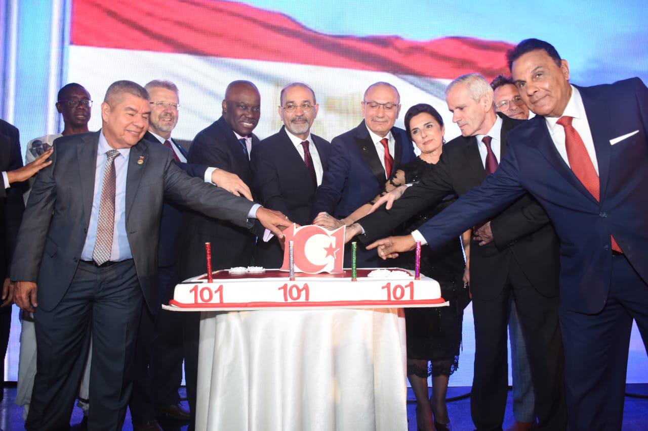 احتفال سفارة تركيا 
