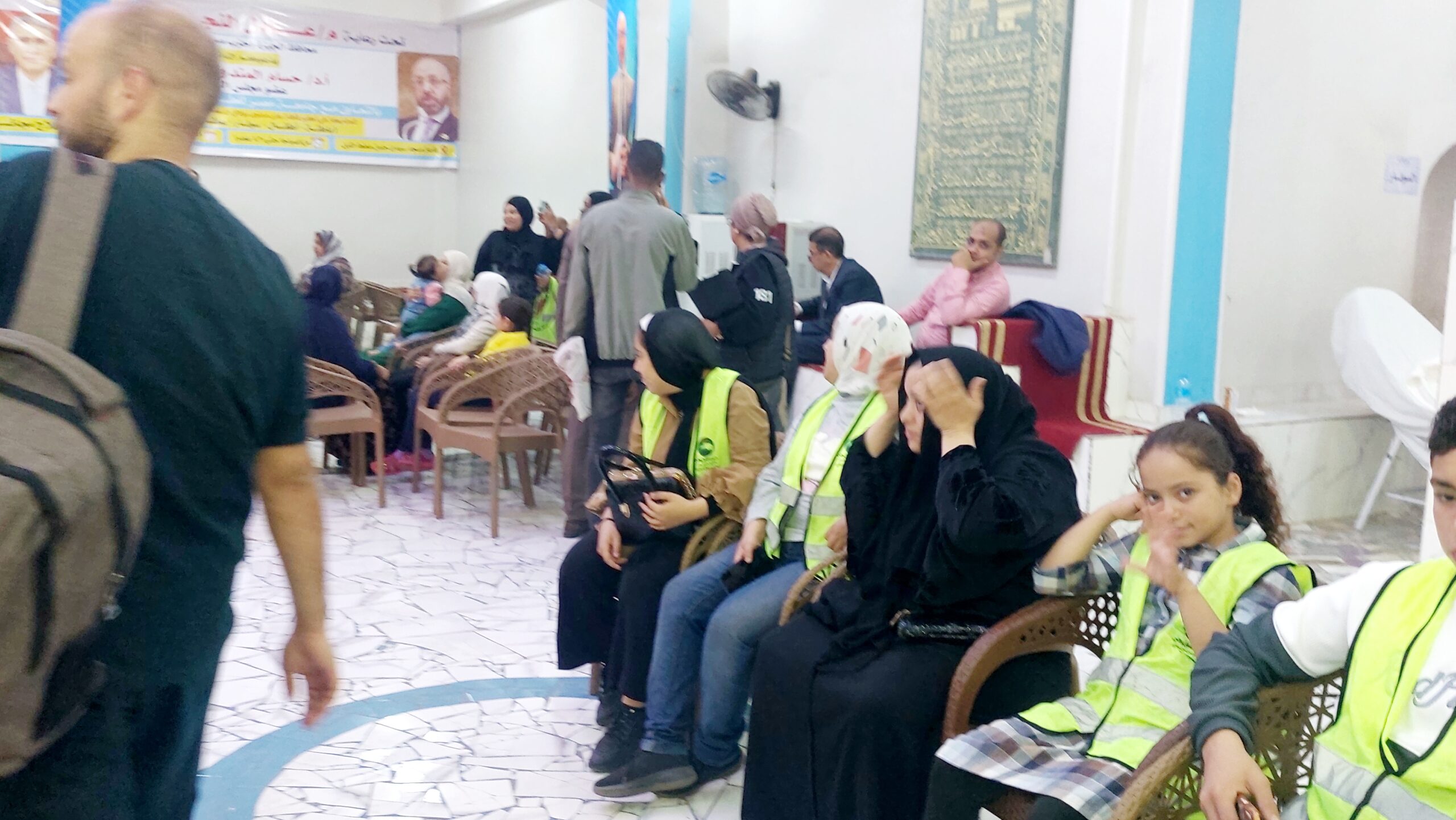 القافلة الطبية المجانية 