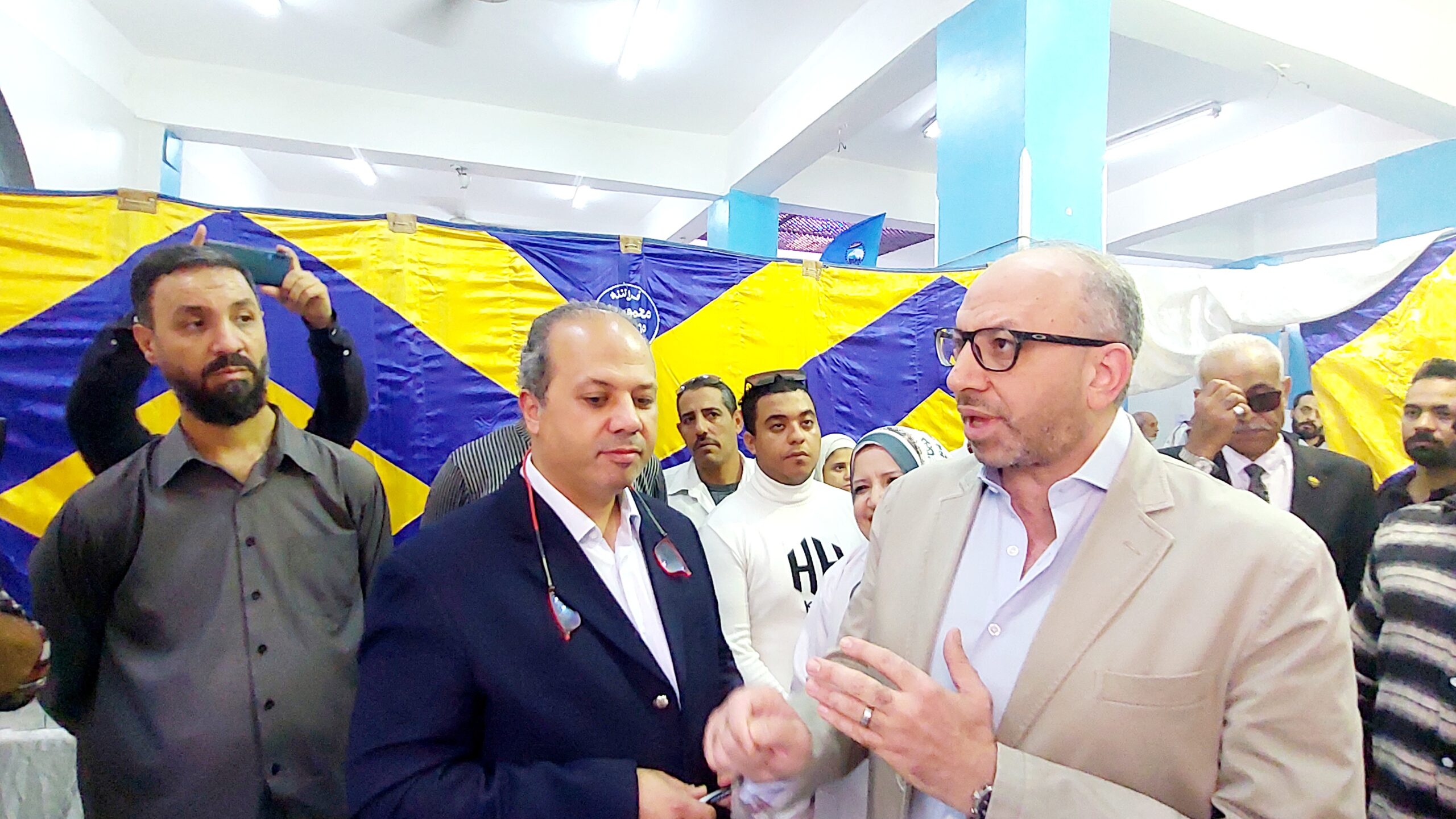 النائب حسام المندوه 