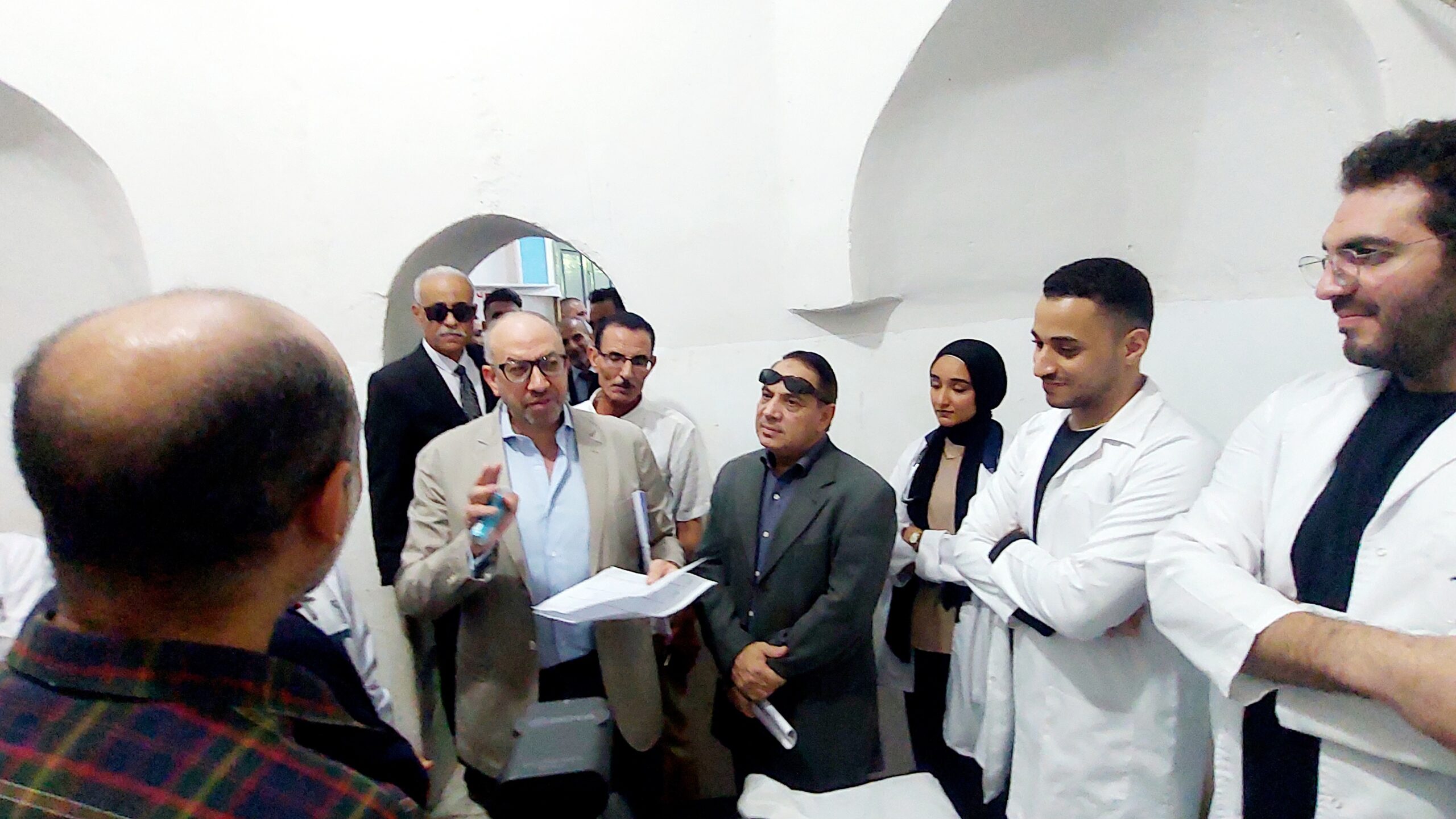 القافلة الطبية 