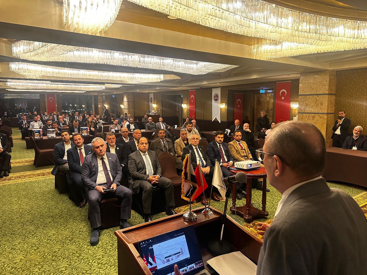 السفير صالح موطلو شن 