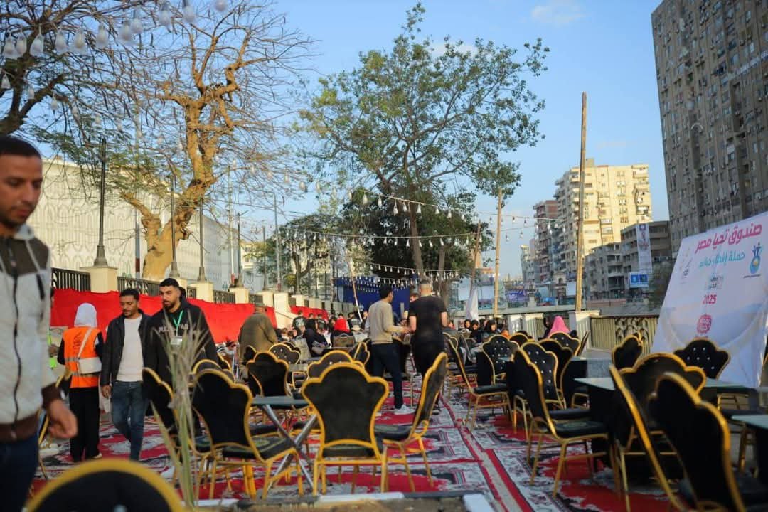 حفل الافطار 