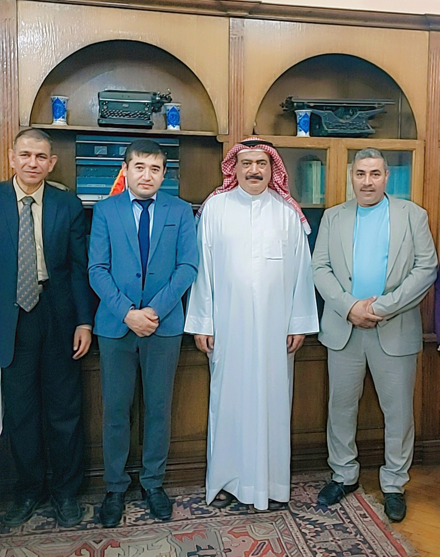 خالد شحاتة رئيس مجلس ادارة جريدة الأوسط العالمية نيوز 