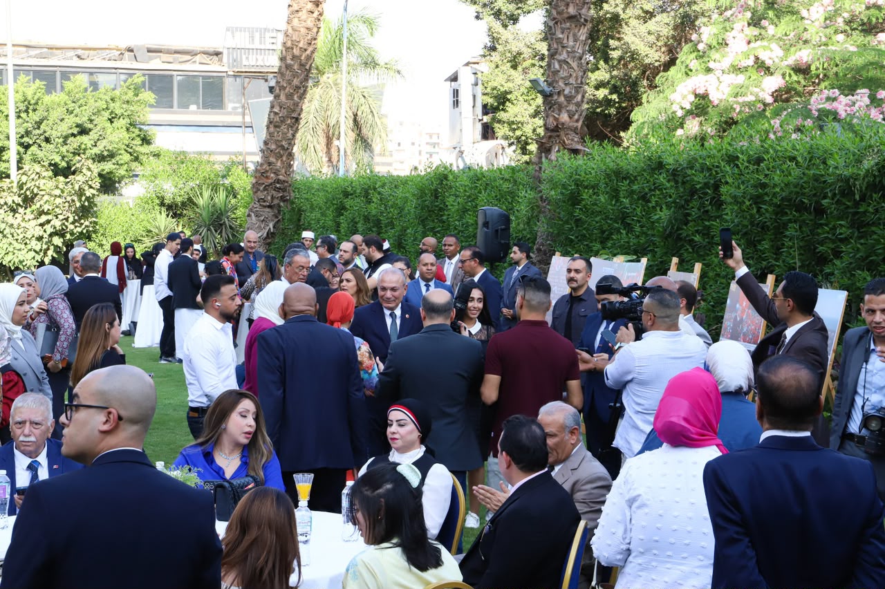 احتفال السفارة التركية بالقاهرة 